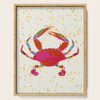 Crab By The Golden Tide Serving Tray Gallery Image 1
