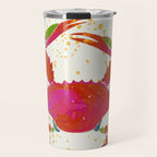 Crab By The Golden Tide Travel Mug Gallery Image 1