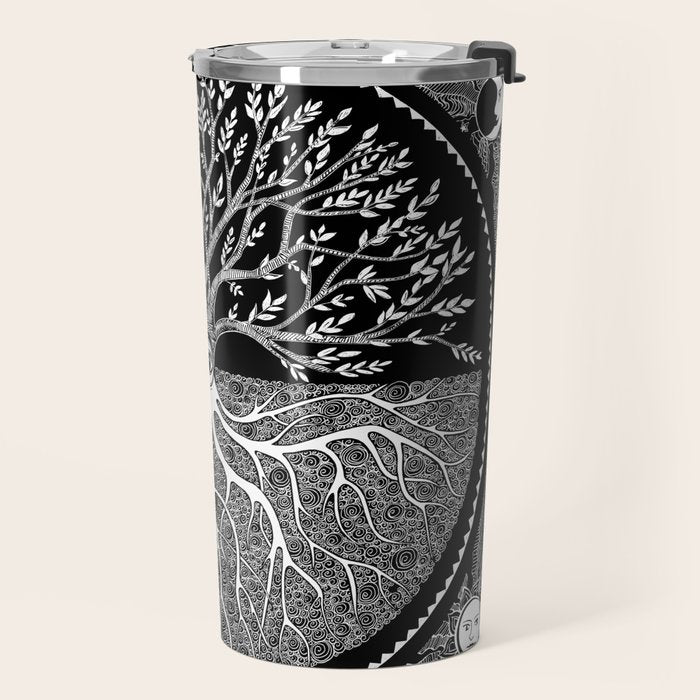 Druid Tree of Life Travel Mug Gallery Image 2