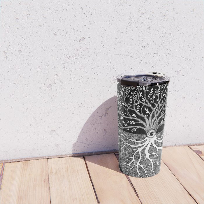 Druid Tree of Life Travel Mug Gallery Image 4