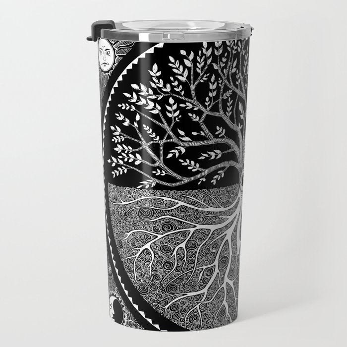 Druid Tree of Life Travel Mug Gallery Image 3
