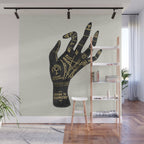 Palmistry Wall Mural Gallery Image 1