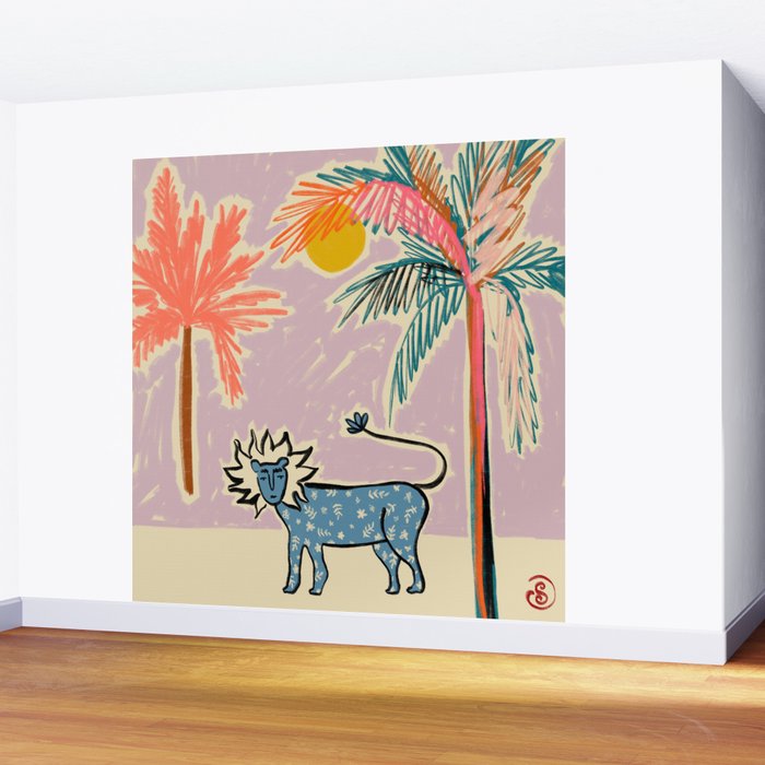 LEO Wall Mural Gallery Image 2