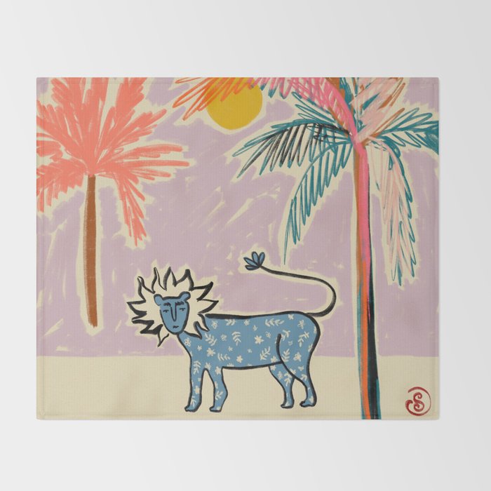 LEO Throw Blanket Gallery Image 2