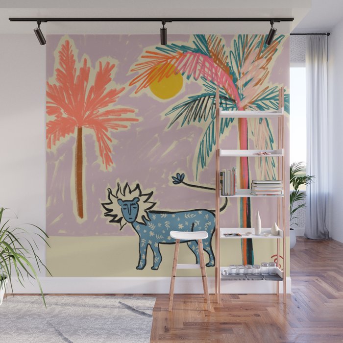 LEO Wall Mural Gallery Image 1