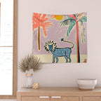 LEO Wall Tapestry Gallery Image 2
