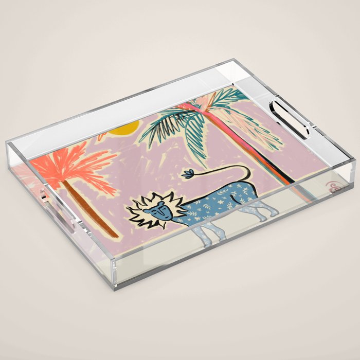 LEO Acrylic Tray Gallery Image 1