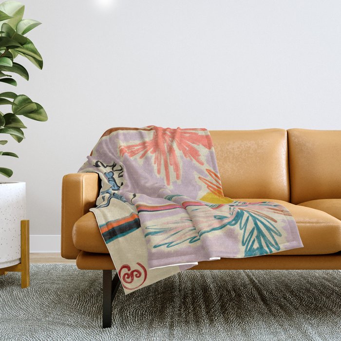 LEO Throw Blanket Gallery Image 1