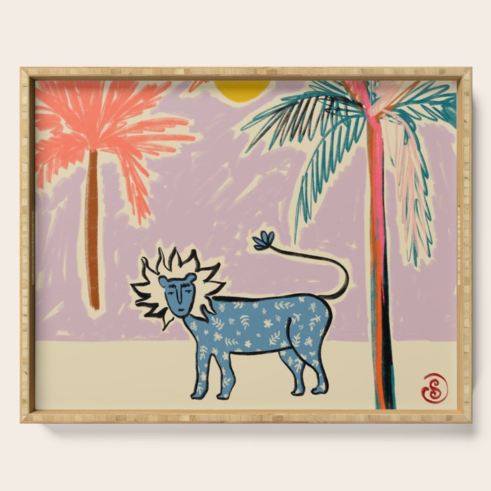 LEO Serving Tray Gallery Image 1