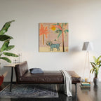 LEO Wood Wall Art Gallery Image 2