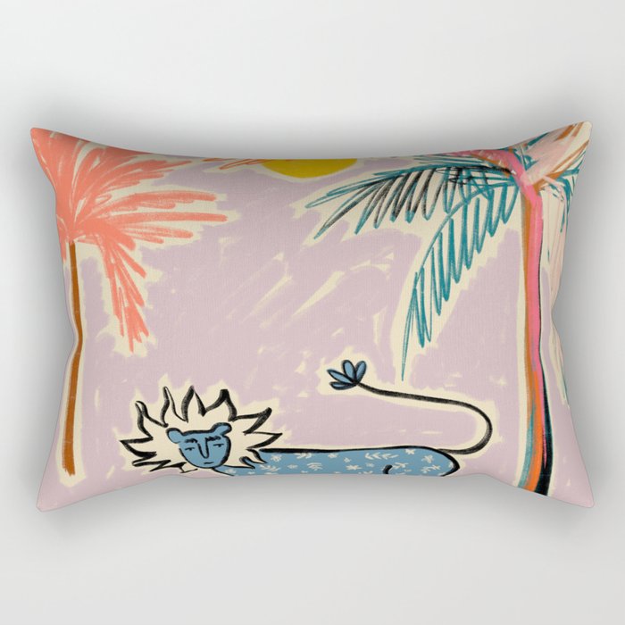 LEO Rectangular Pillow Gallery Image 2