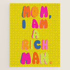 Mom, I Am A Rich Man Jigsaw Puzzle Gallery Image 1