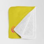 Mom, I Am A Rich Man Throw Blanket Gallery Image 3