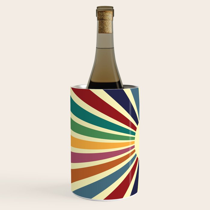 Sun Retro Art II Wine Chiller Gallery Image 2
