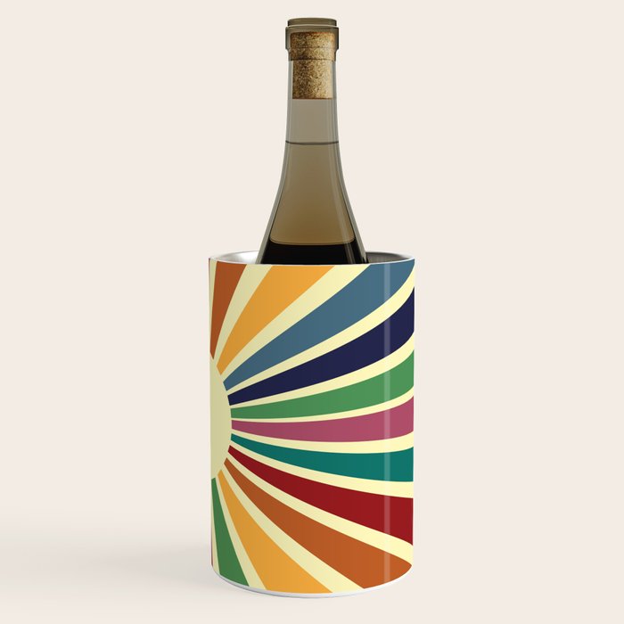 Sun Retro Art II Wine Chiller Gallery Image 3