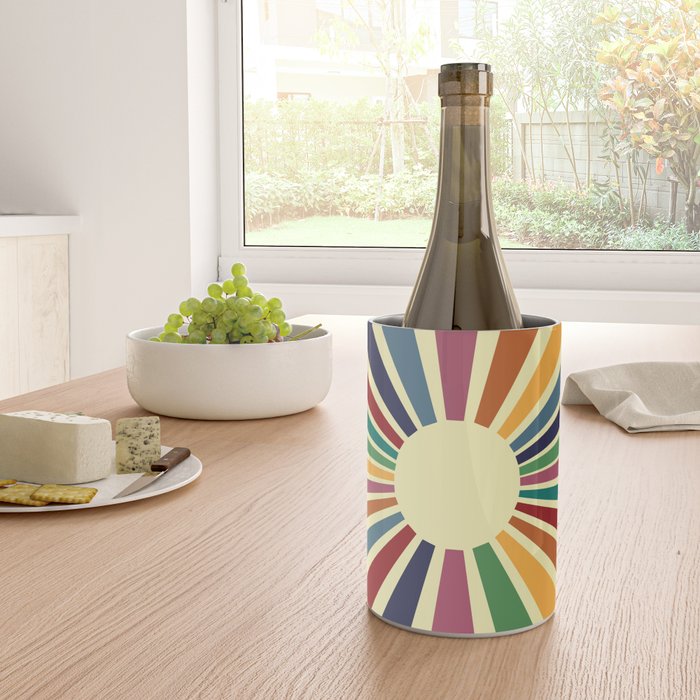 Sun Retro Art II Wine Chiller Gallery Image 4