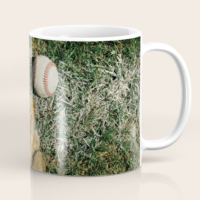Baseball Season Equipment Coffee Mug Gallery Image 1