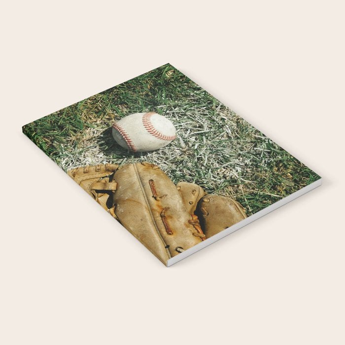 Baseball Season Equipment Notebook Gallery Image 2