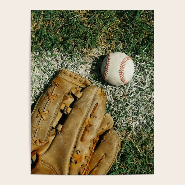 Baseball Season Equipment Poster Gallery Image 4