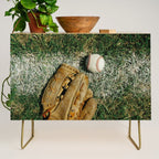 Baseball Season Equipment Credenza Gallery Image 1