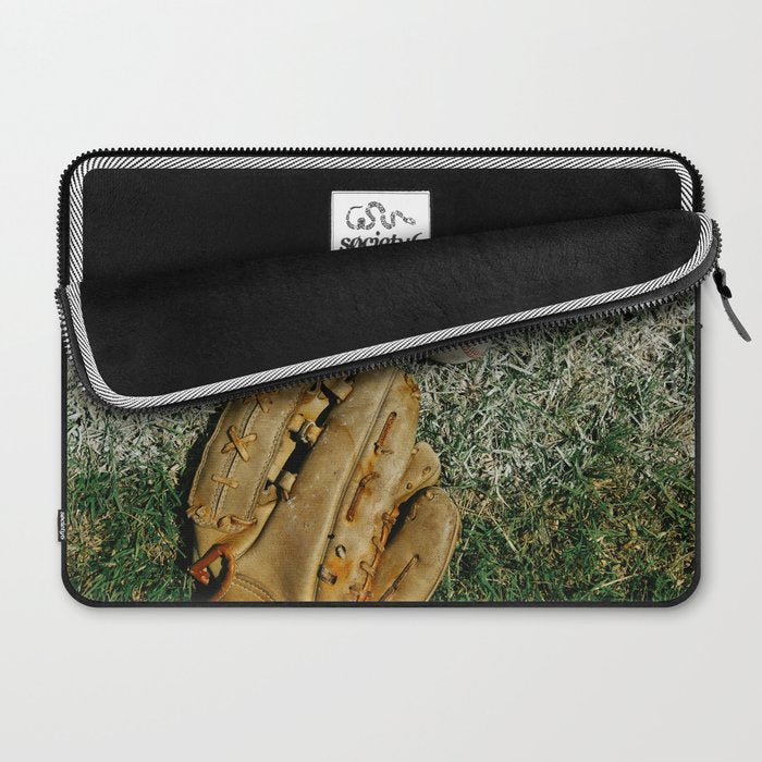 Baseball Season Equipment Laptop Sleeve Gallery Image 2