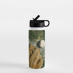 Baseball Season Equipment Water Bottle Gallery Image 1