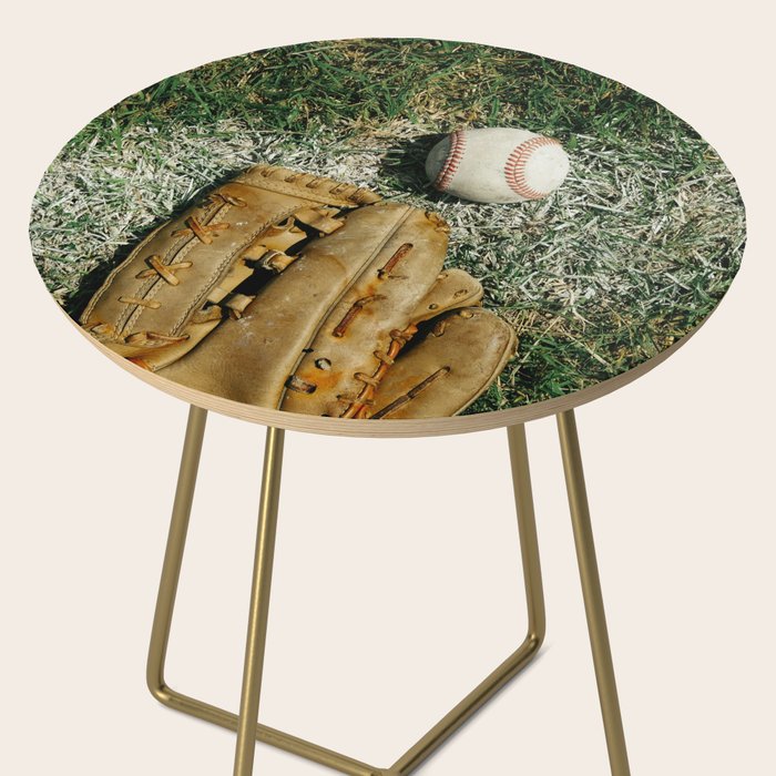 Baseball Season Equipment Side Table Gallery Image 2
