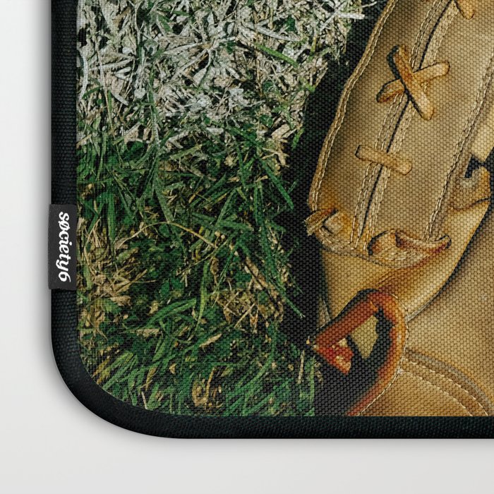 Baseball Season Equipment Laptop Sleeve Gallery Image 3