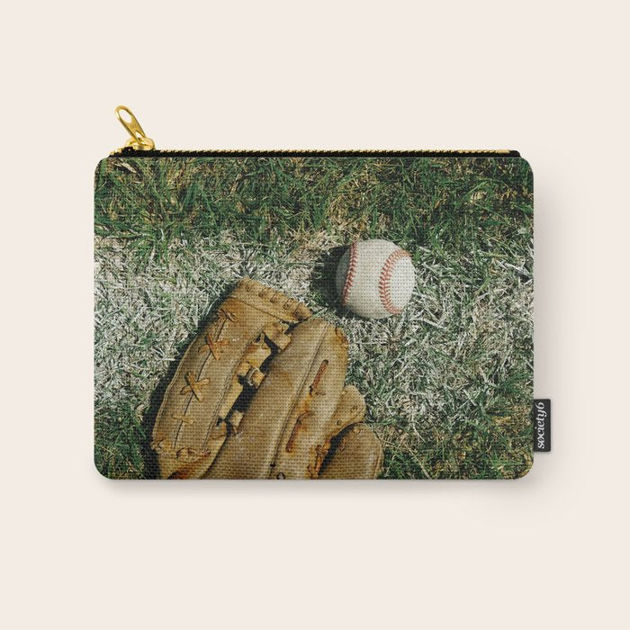 Baseball Season Equipment Carry All Pouch Gallery Image 1