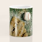 Baseball Season Equipment Coffee Mug Gallery Image 4