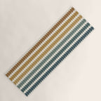 Maude Pattern XX Earthy Rustic Yoga Mat Gallery Image 1