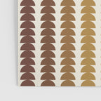 Maude Pattern XX Earthy Rustic Poster Gallery Image 3