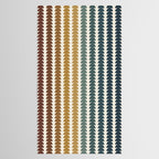 Maude Pattern XX Earthy Rustic Tablecloth Gallery Image 2