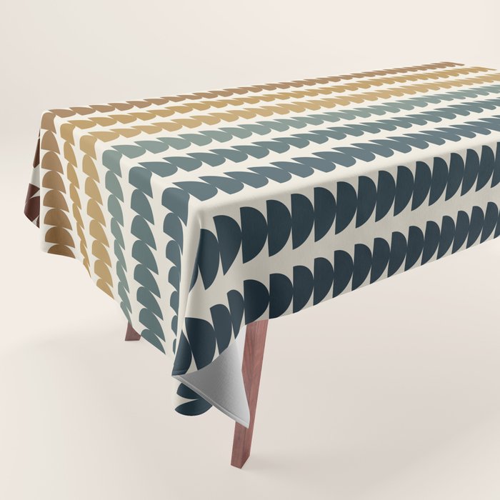 Maude Pattern XX Earthy Rustic Tablecloth Gallery Image 1