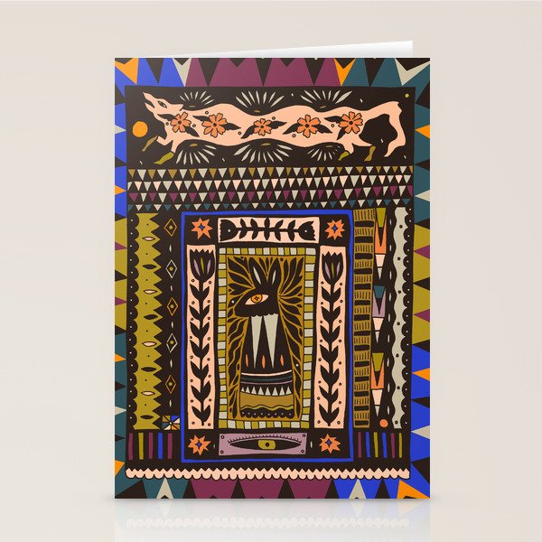 Wolf and The Rabbit Stationery Card Gallery Image 2