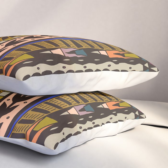 Wolf and The Rabbit Pillow Sham Gallery Image 3