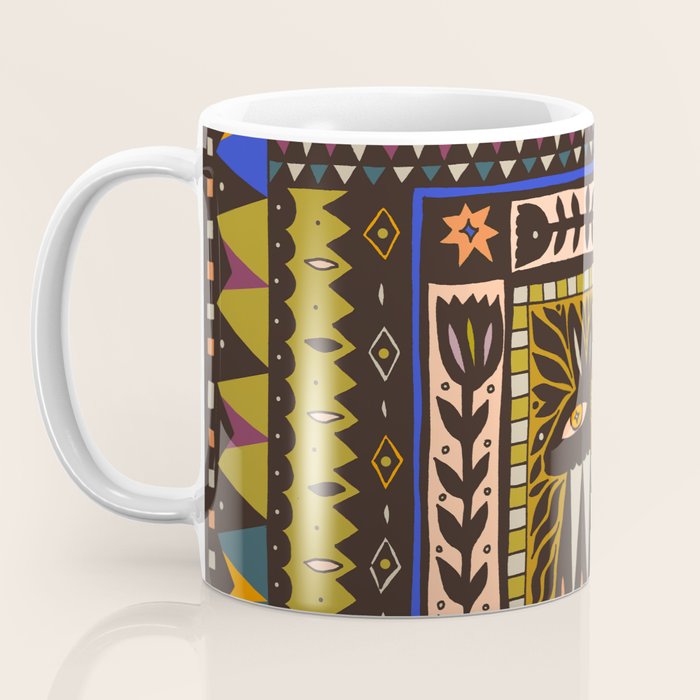 Wolf and The Rabbit Coffee Mug Gallery Image 3