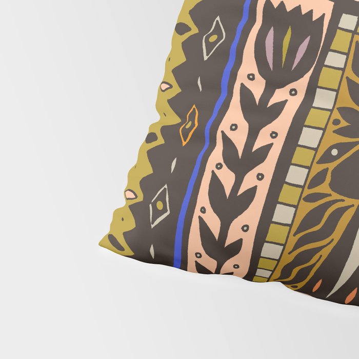 Wolf and The Rabbit Pillow Sham Gallery Image 4