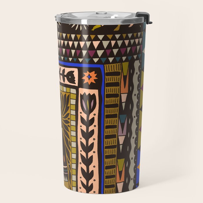 Wolf and The Rabbit Travel Mug Gallery Image 2