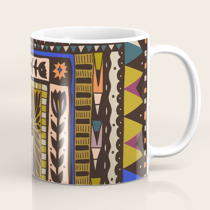 Wolf and The Rabbit Coffee Mug Gallery Image 1