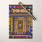 Wolf and The Rabbit Wrapping Paper Gallery Image 1