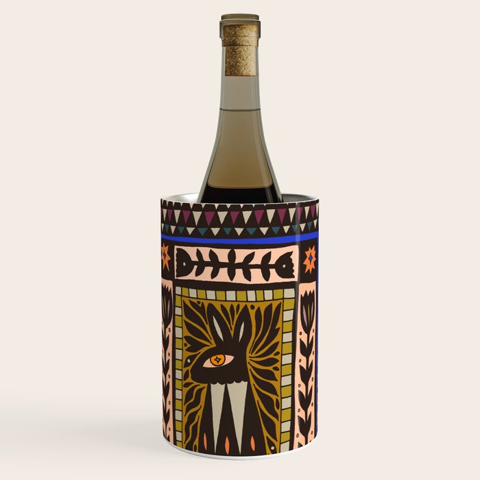 Wolf and The Rabbit Wine Chiller Gallery Image 1