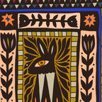 Wolf and The Rabbit Coffee Mug Gallery Image 2