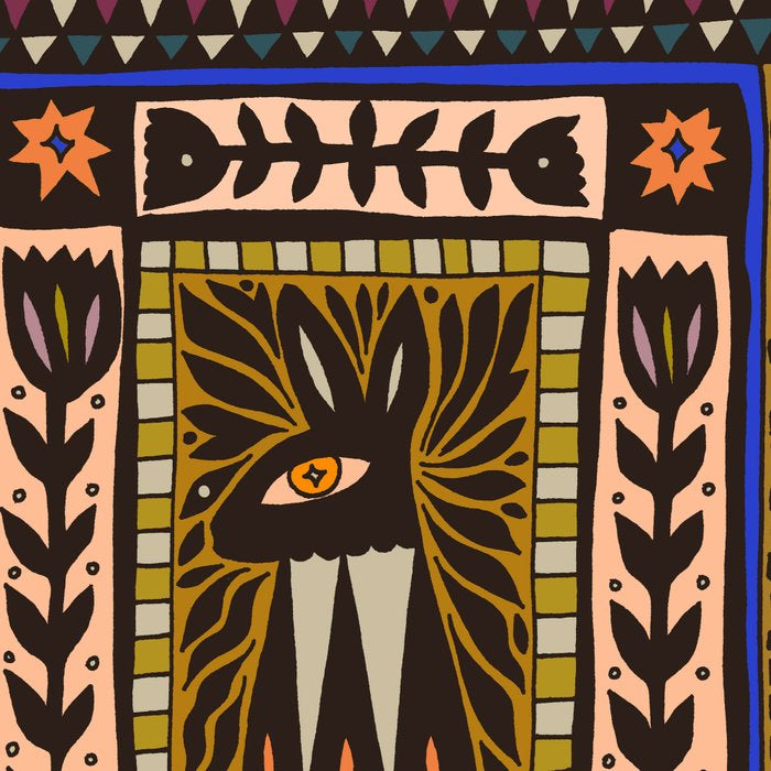 Wolf and The Rabbit Coffee Mug Gallery Image 2