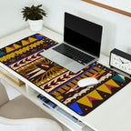 Wolf and The Rabbit Desk Mat Gallery Image 2