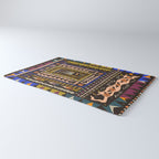 Wolf and The Rabbit Rug Gallery Image 3