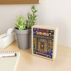 Wolf and The Rabbit Mini Art Print Gallery Image 2