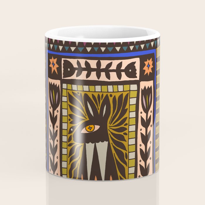 Wolf and The Rabbit Coffee Mug Gallery Image 4
