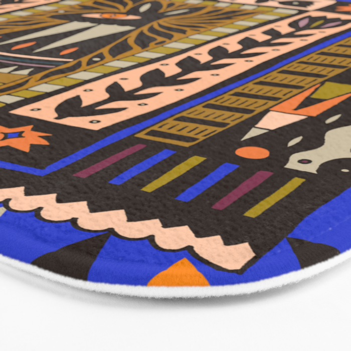 Wolf and The Rabbit Bath Mat Gallery Image 3