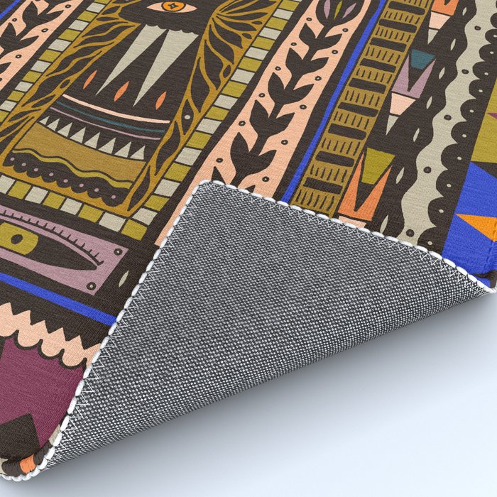 Wolf and The Rabbit Rug Gallery Image 4